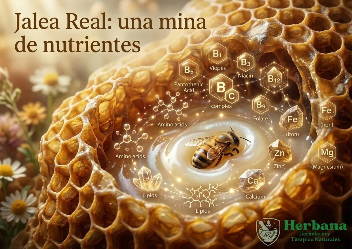 Jalea Real: una mina de nutrientes