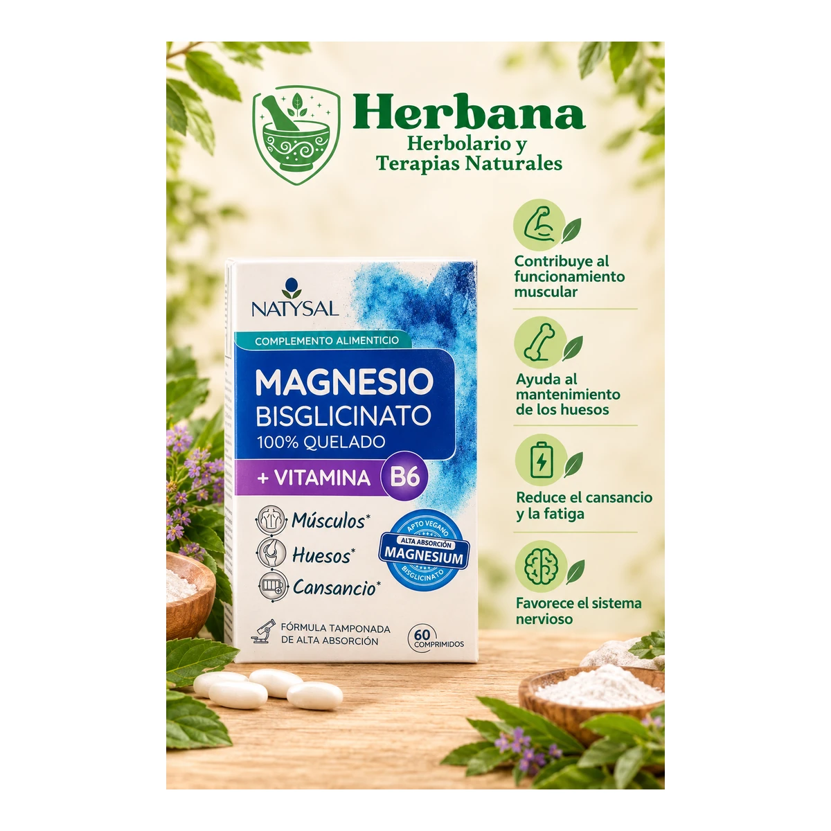 Magnesio bisglicinato