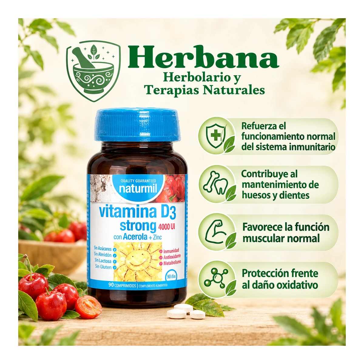 Vitamina D3 strong