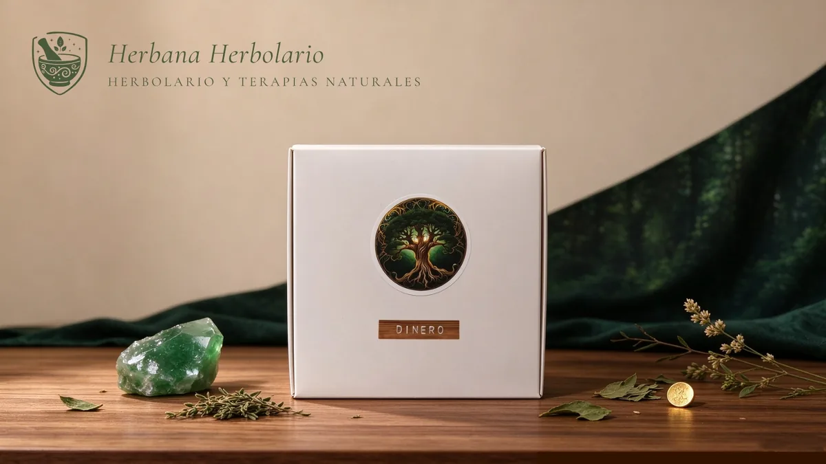 Caja de ritual Dinero