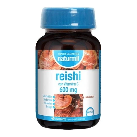 Reishi con vitamina C