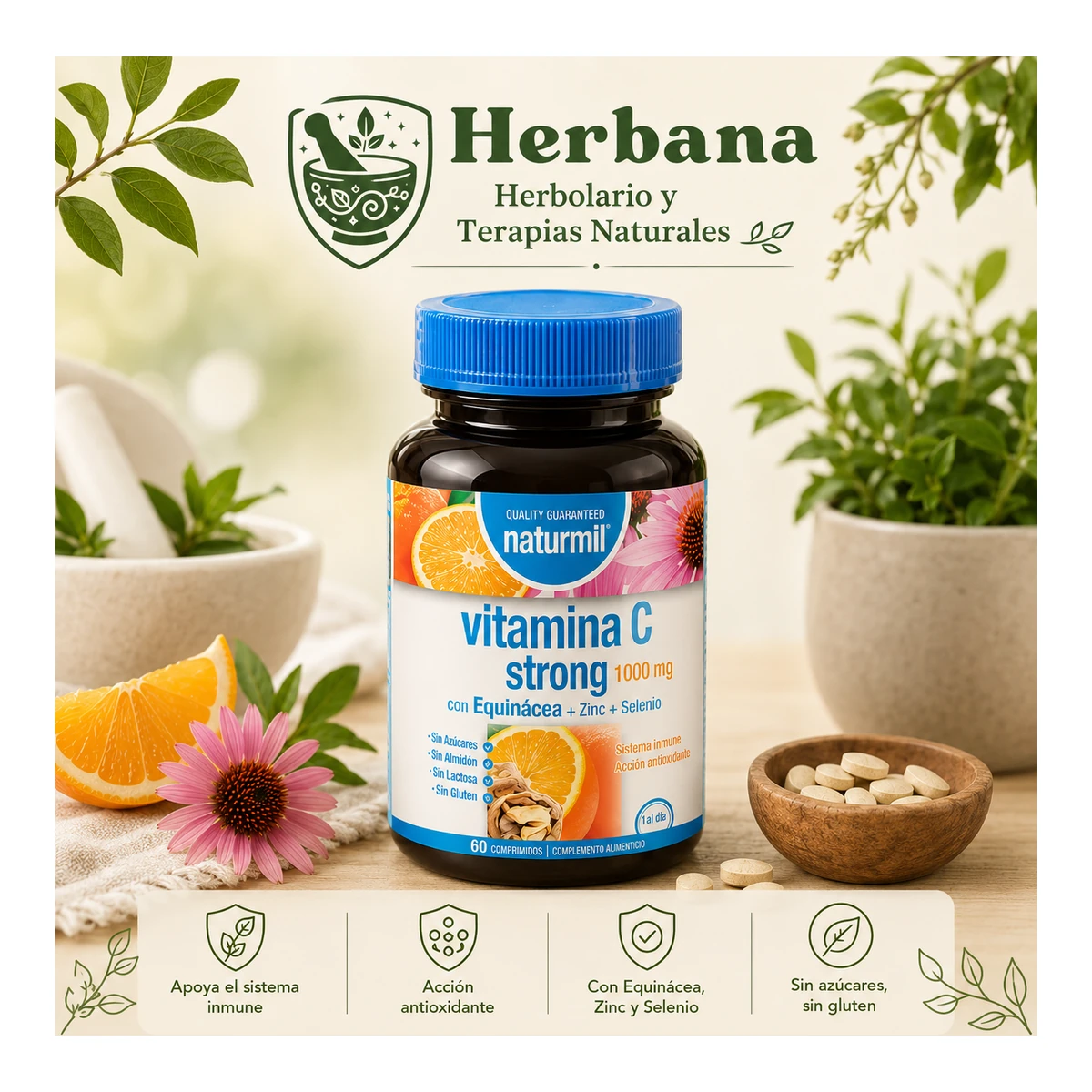 Vitamina C strong 1000 mg