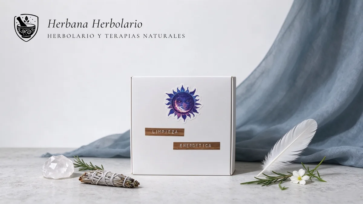 Caja de ritual Limpieza energética