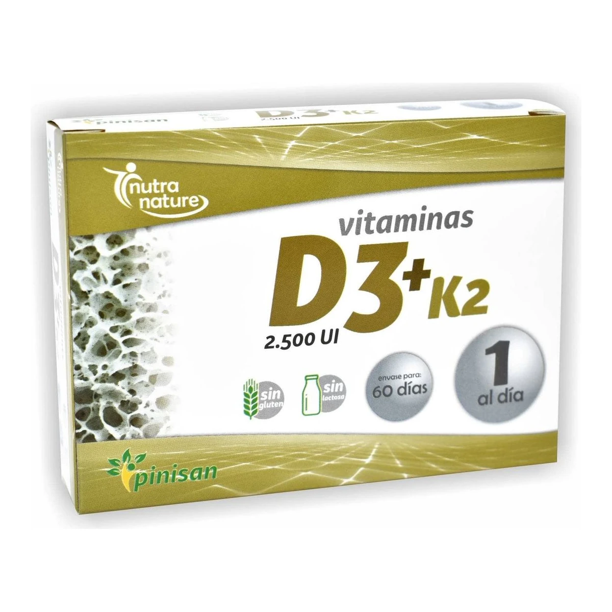Vitaminas D3+K2
