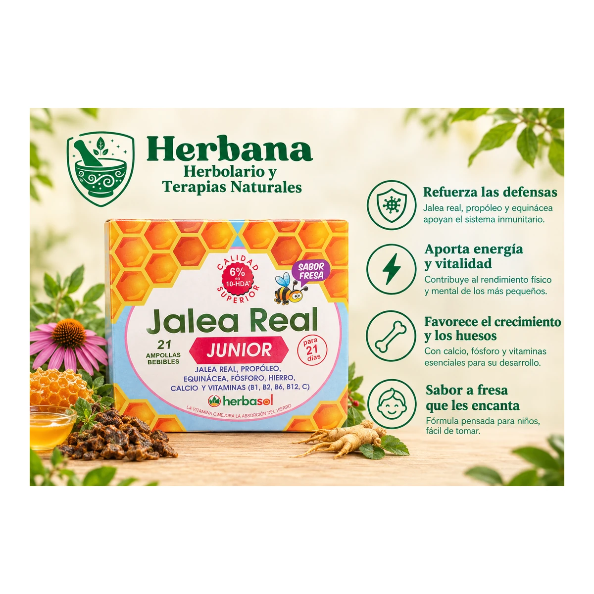 Jalea Real Junior