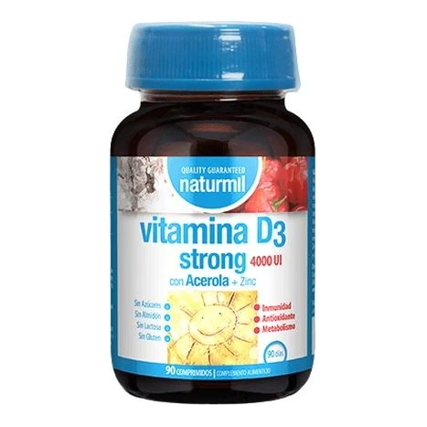 Vitamina D3 strong