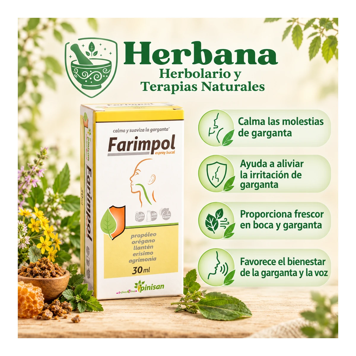 Farimpol Spray bucal
