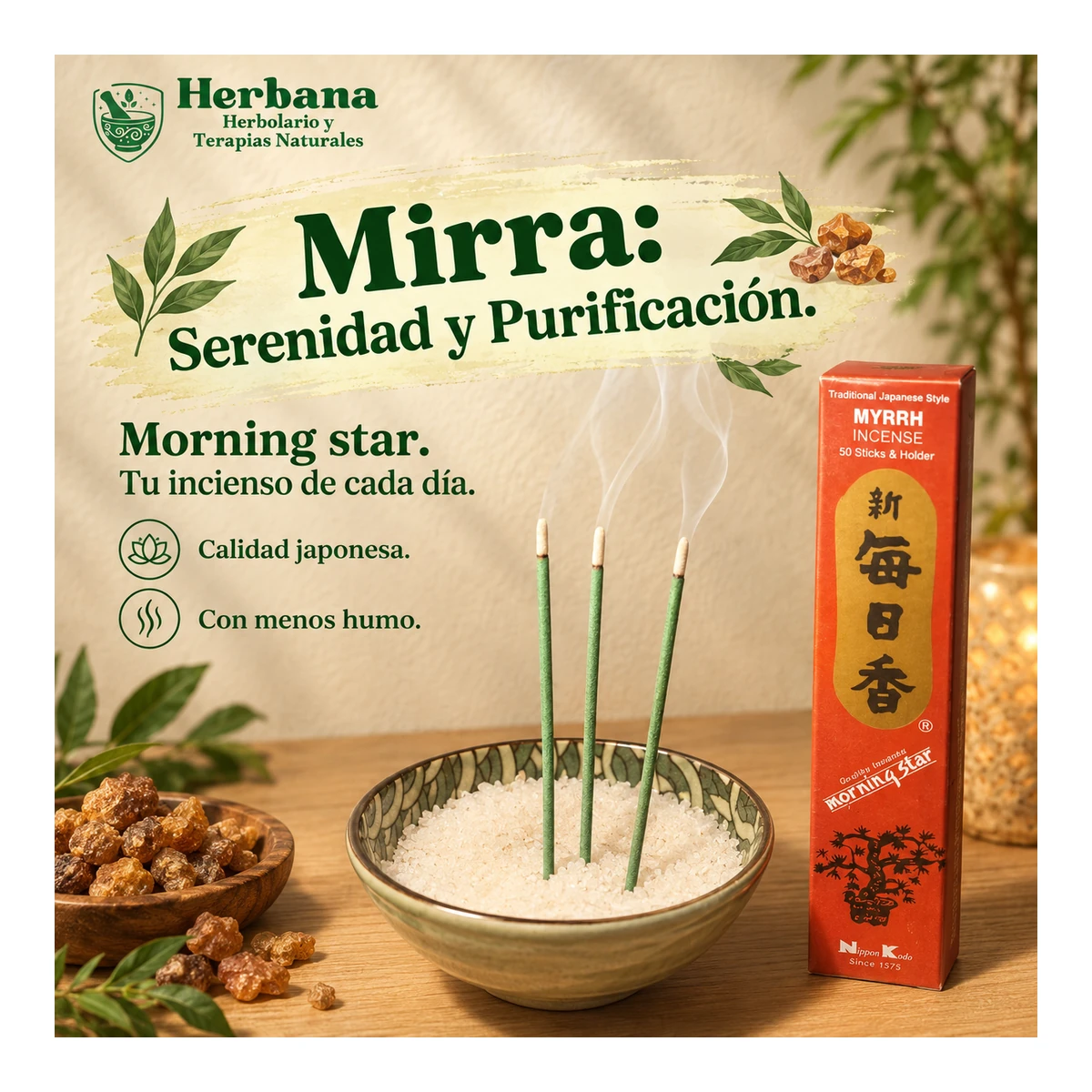 Morning Star · Mirra · 50 bar.