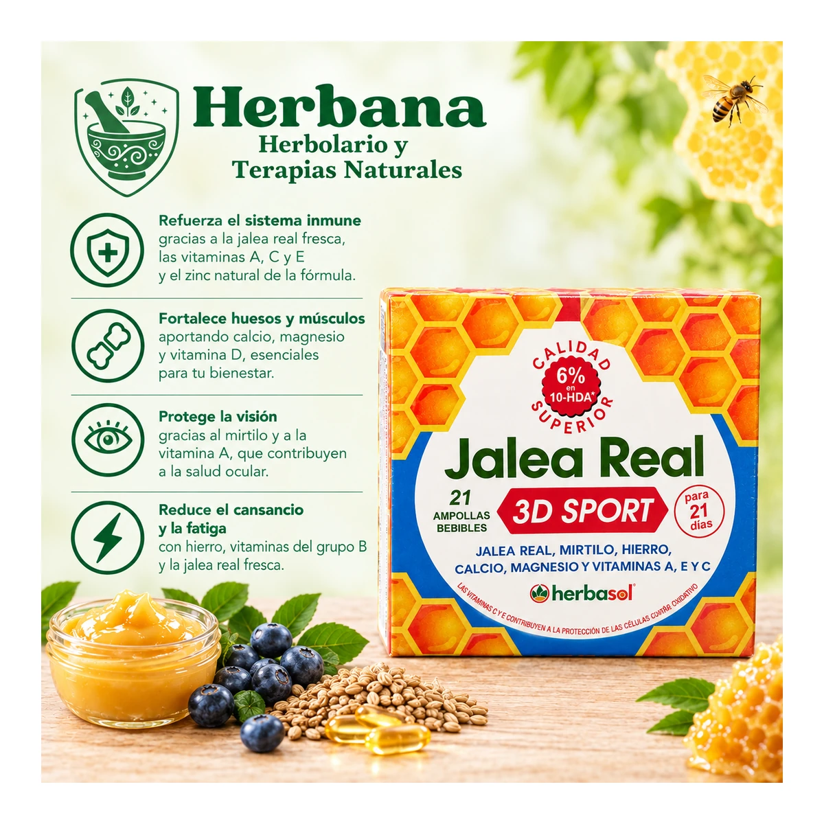 Jalea Real 3D Sport