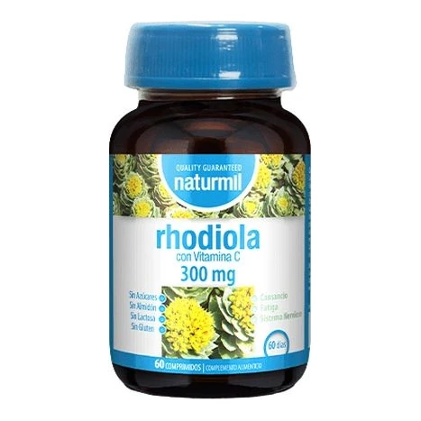 Rhodiola con vitamina C