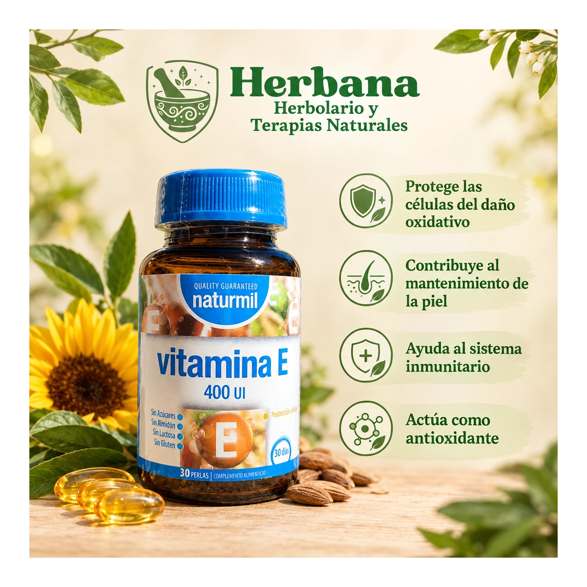Vitamina E 400 u.i.