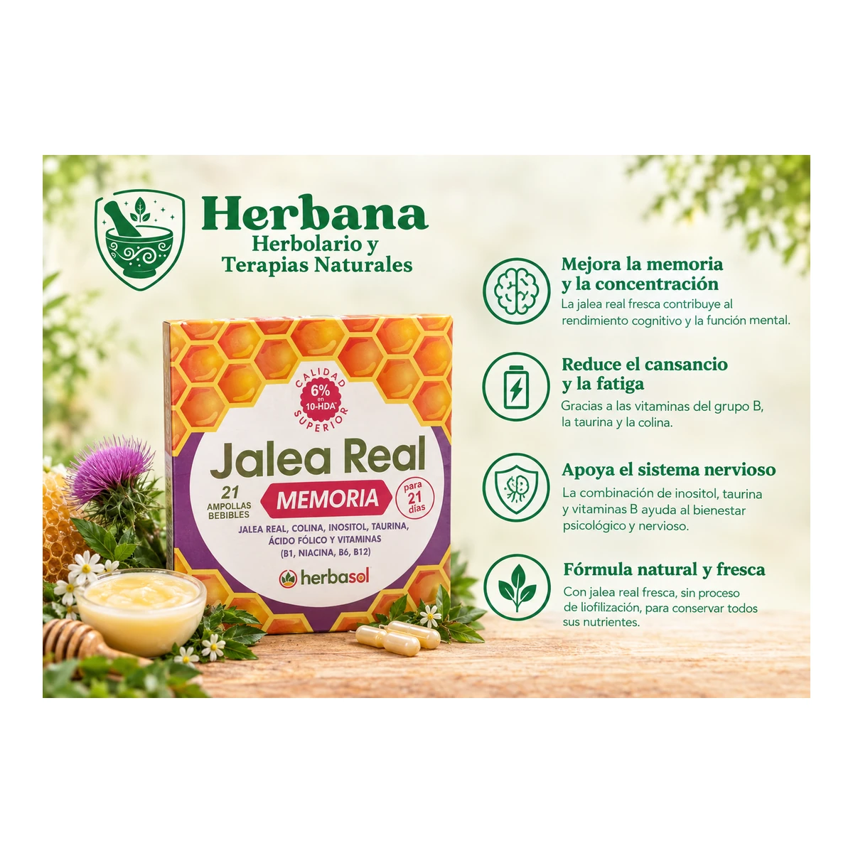 Jalea Real Memoria