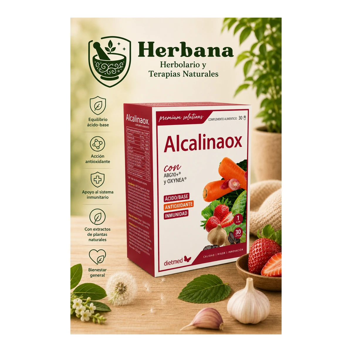 Alcalinaox