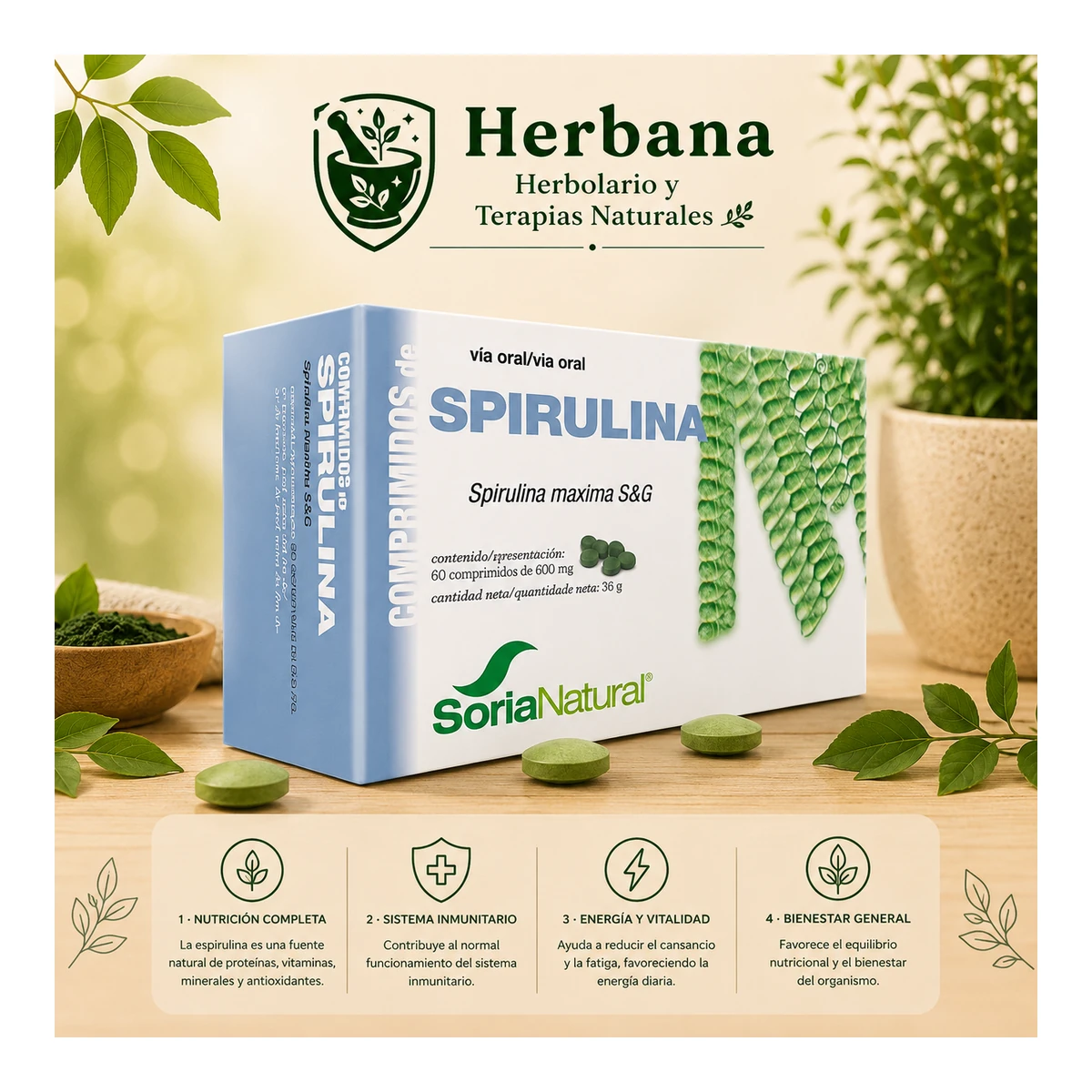 Spirulina