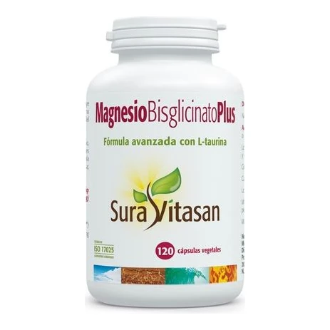 Magnesio bisglicinato plus sura vitasan