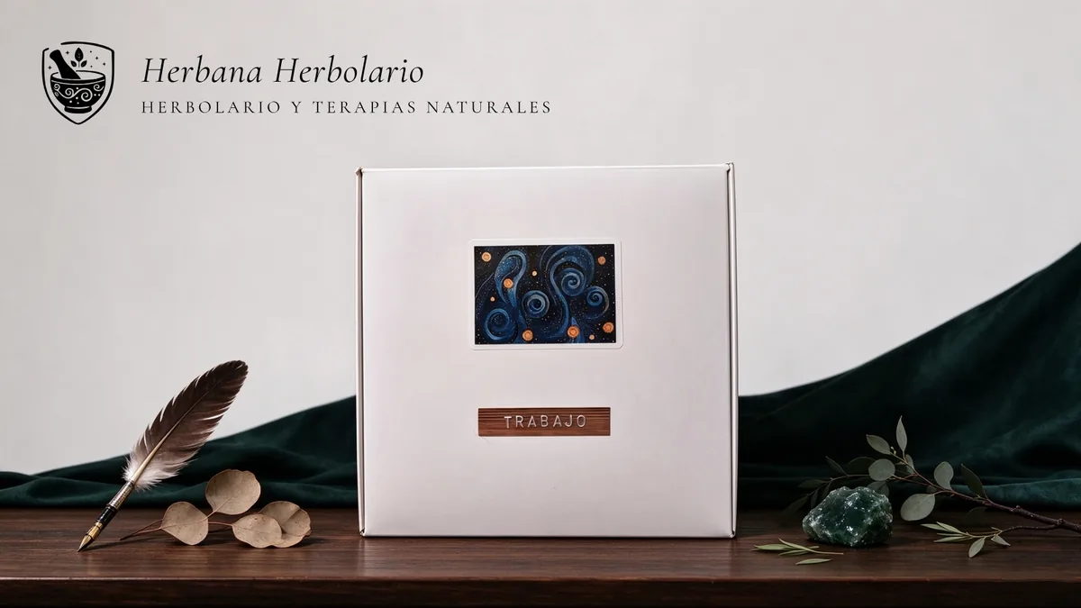 Caja de ritual Trabajo