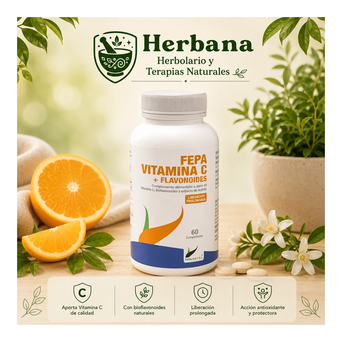 Fepa vitamina C + flavonoides