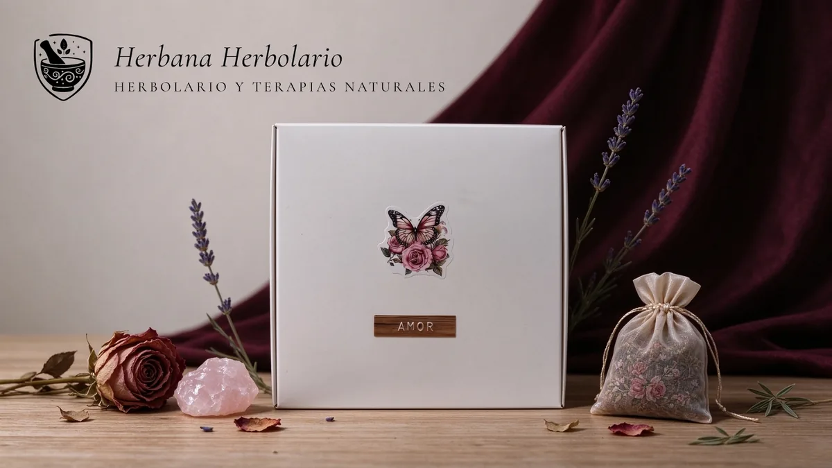 Caja de ritual Amor
