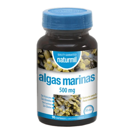 Algas marinas