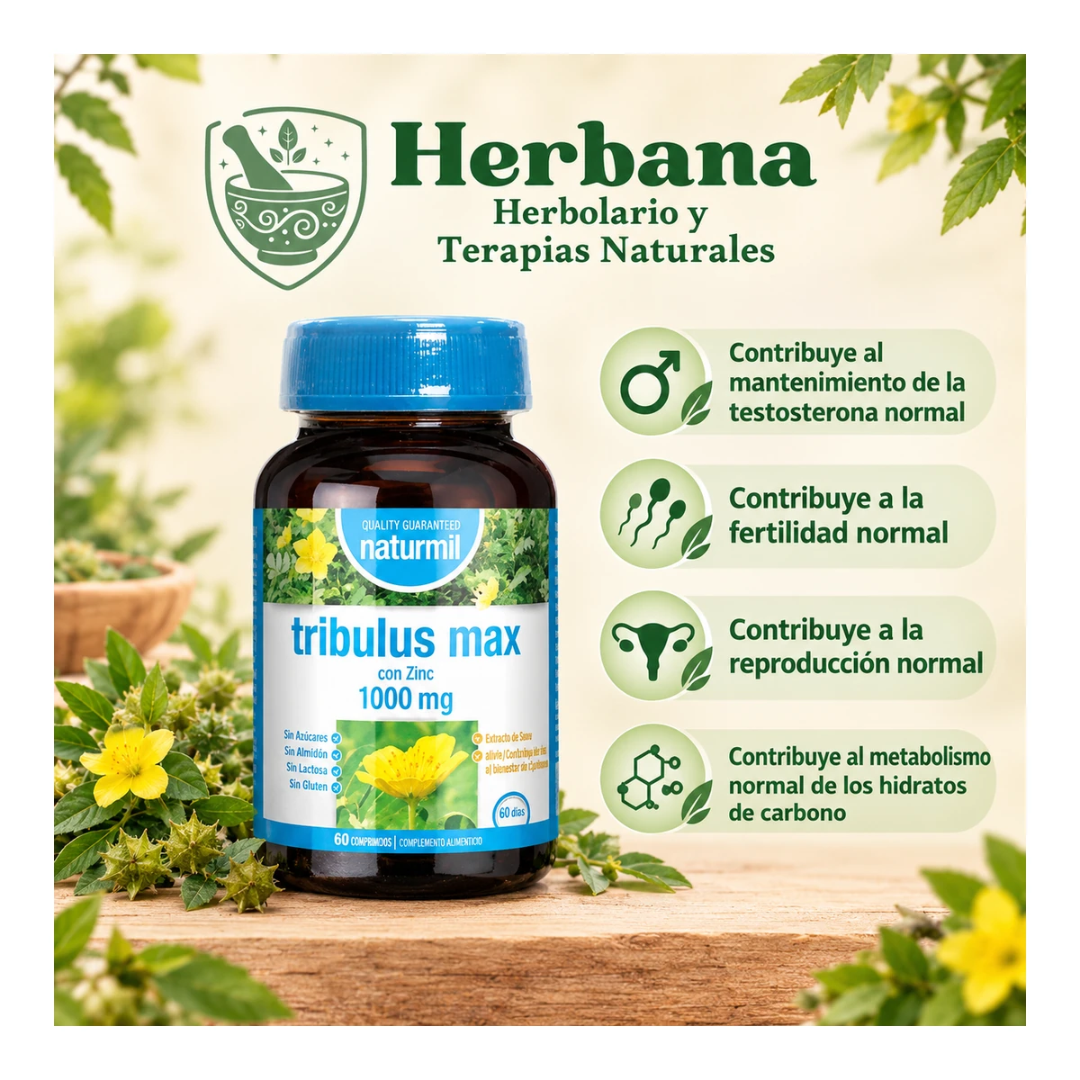 Tribulus max