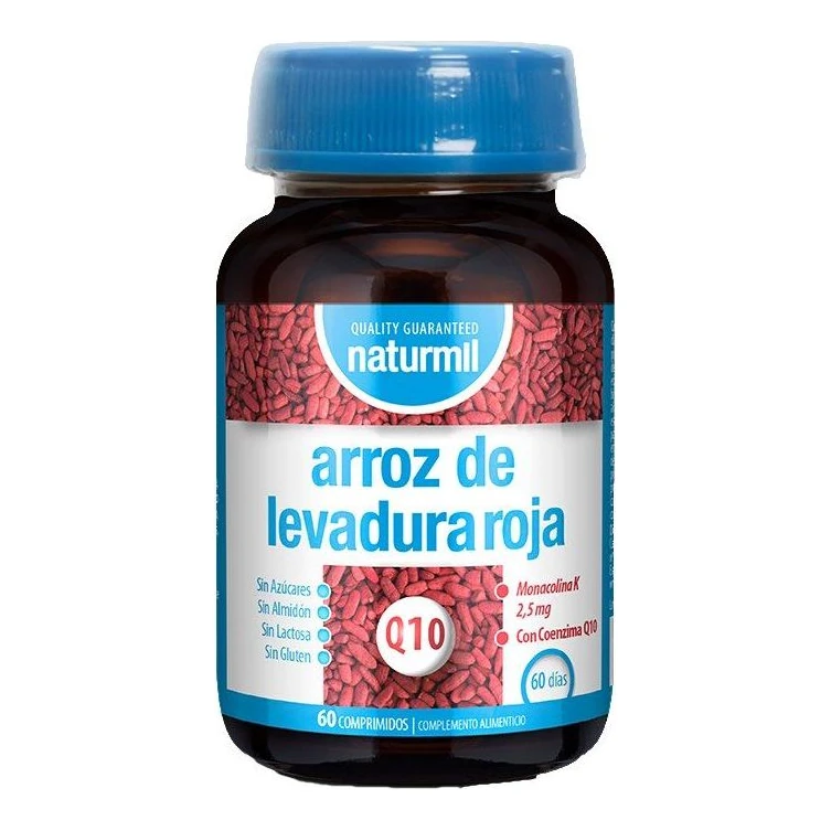 Arroz de levadura roja
