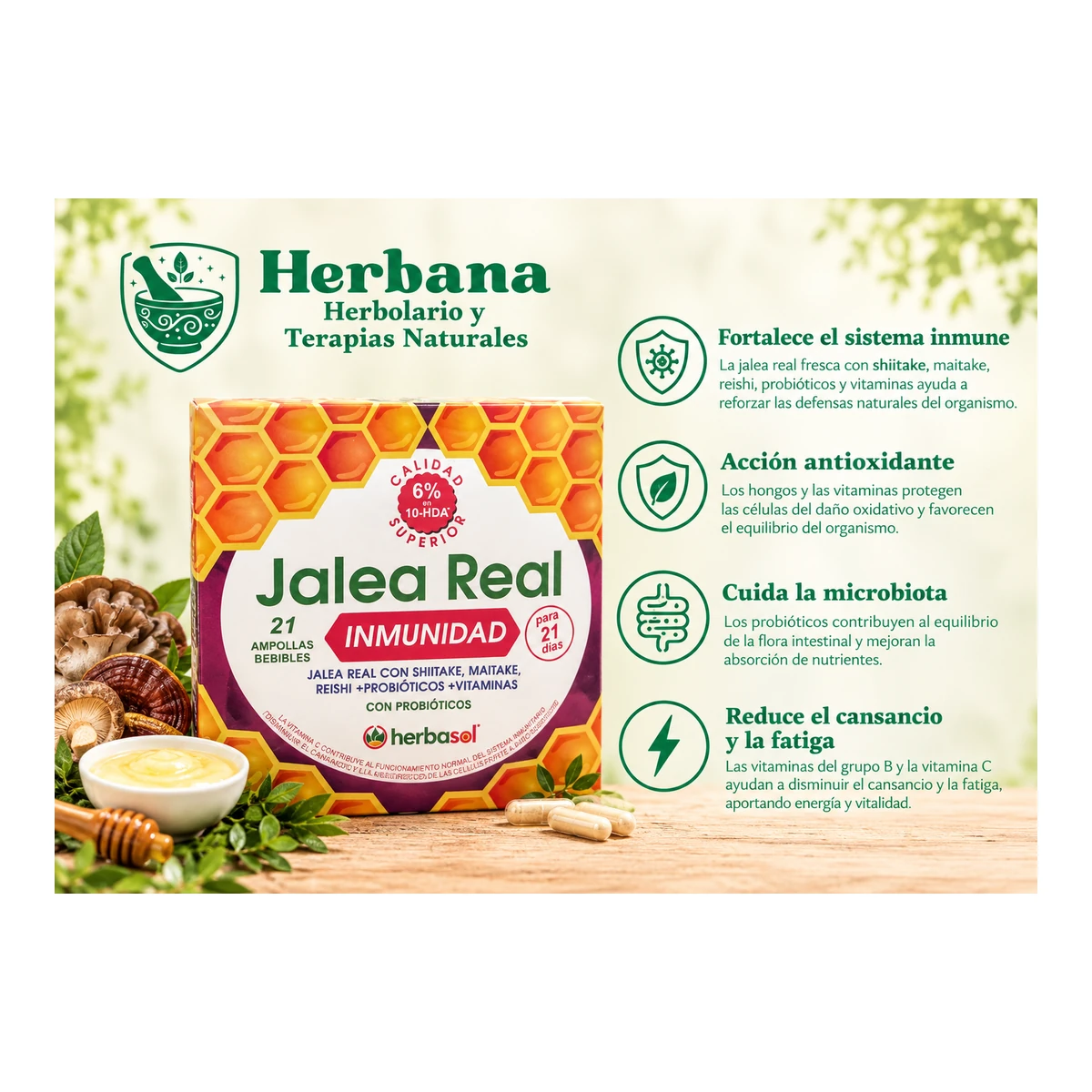 Jalea Real Inmunidad