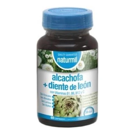 Alcachofa con diente de león
