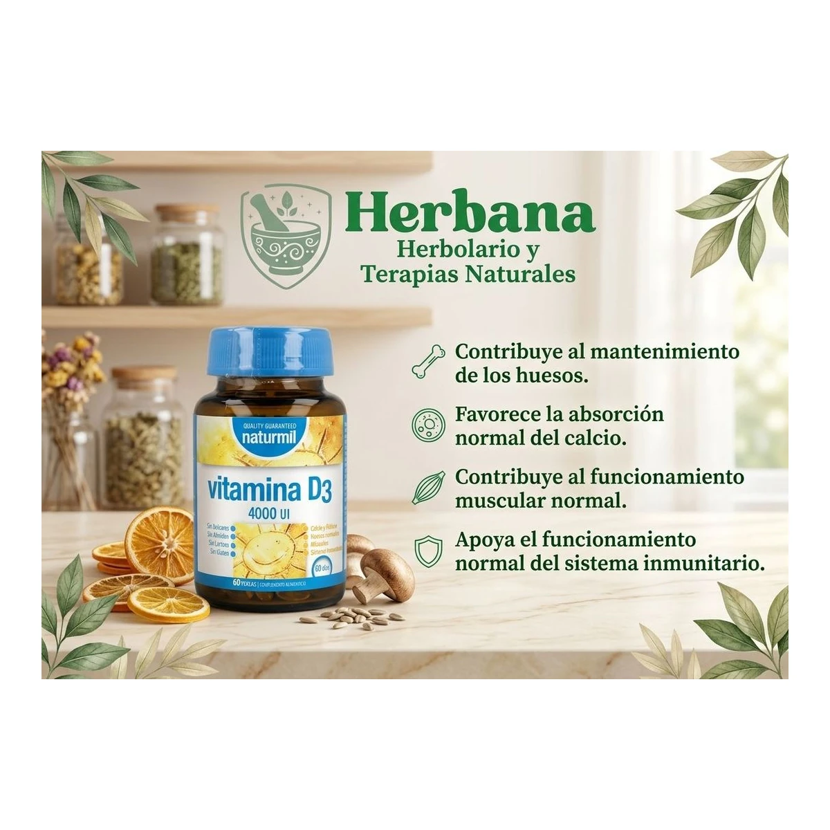 Vitamina D3 4000 u.i.