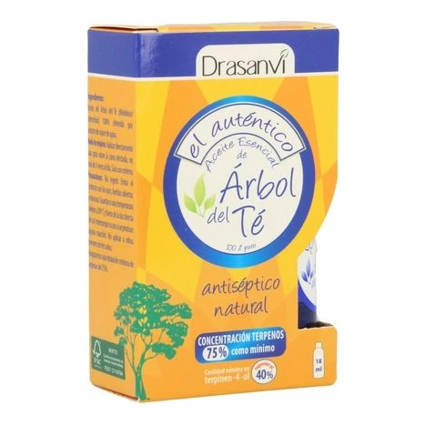 Aceite esencial Árbol del té