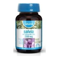 Salvia con vitamina B6 y Zinc