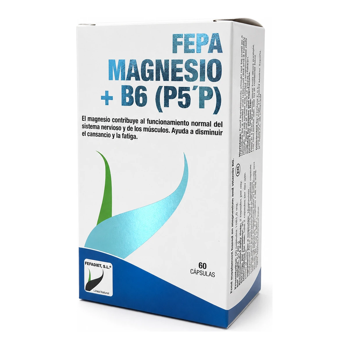 Magnesio + B6 (P5`P)