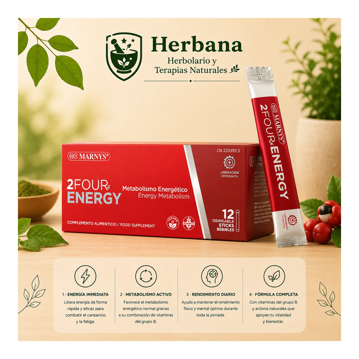 2Four-Energy stick