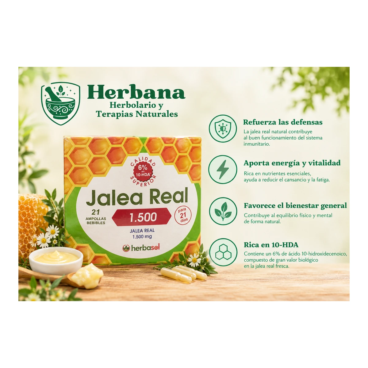 Jalea Real 1500
