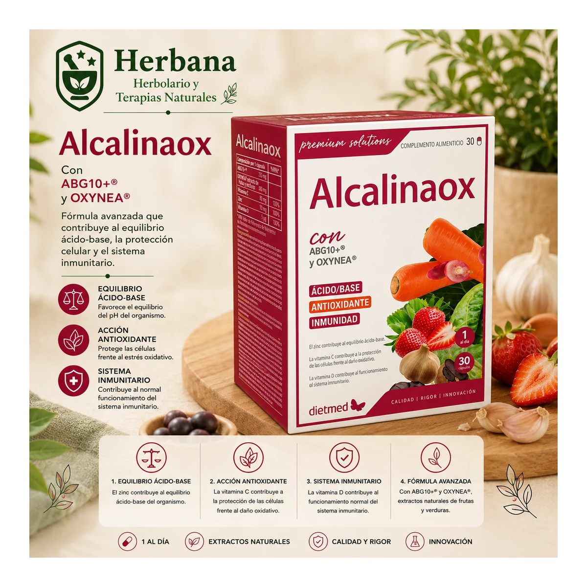 Alcalinaox