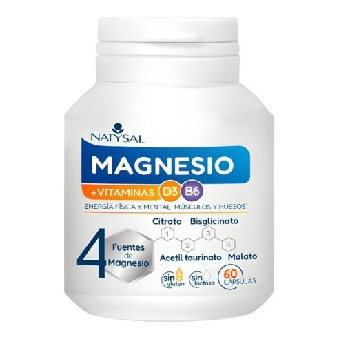 Magnesio 4 fuentes