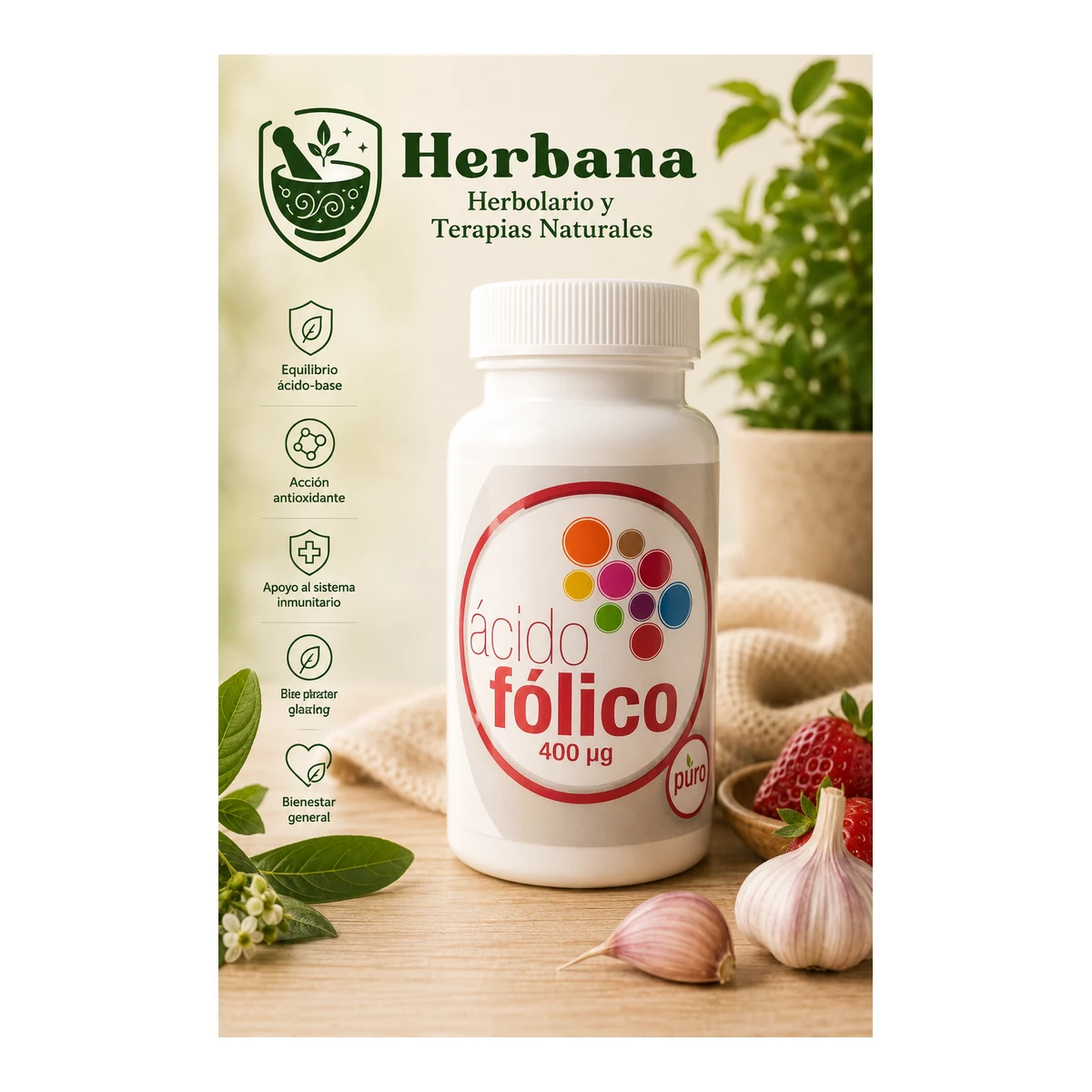 Ácido fólico