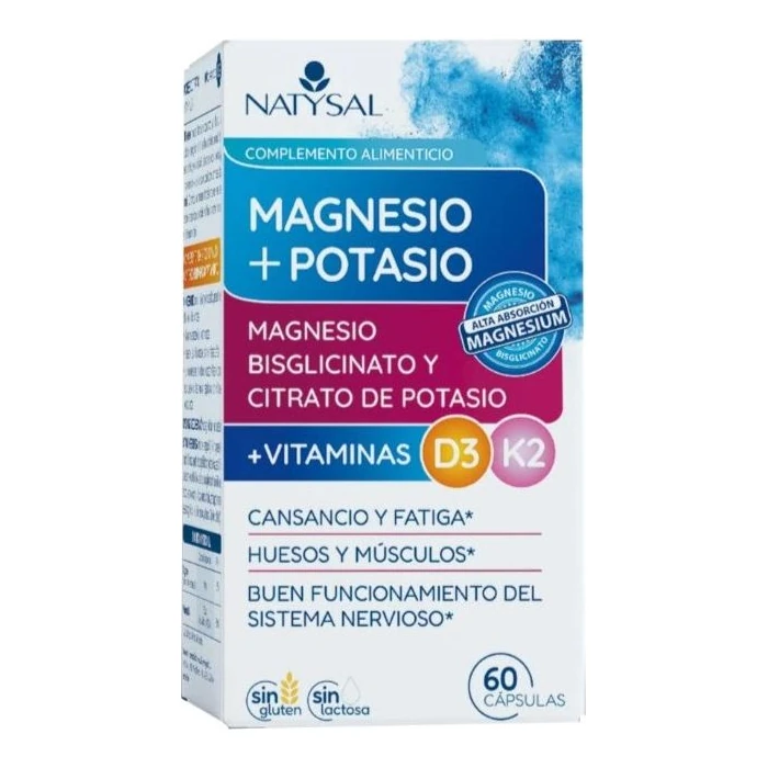 Magnesio+ potasio