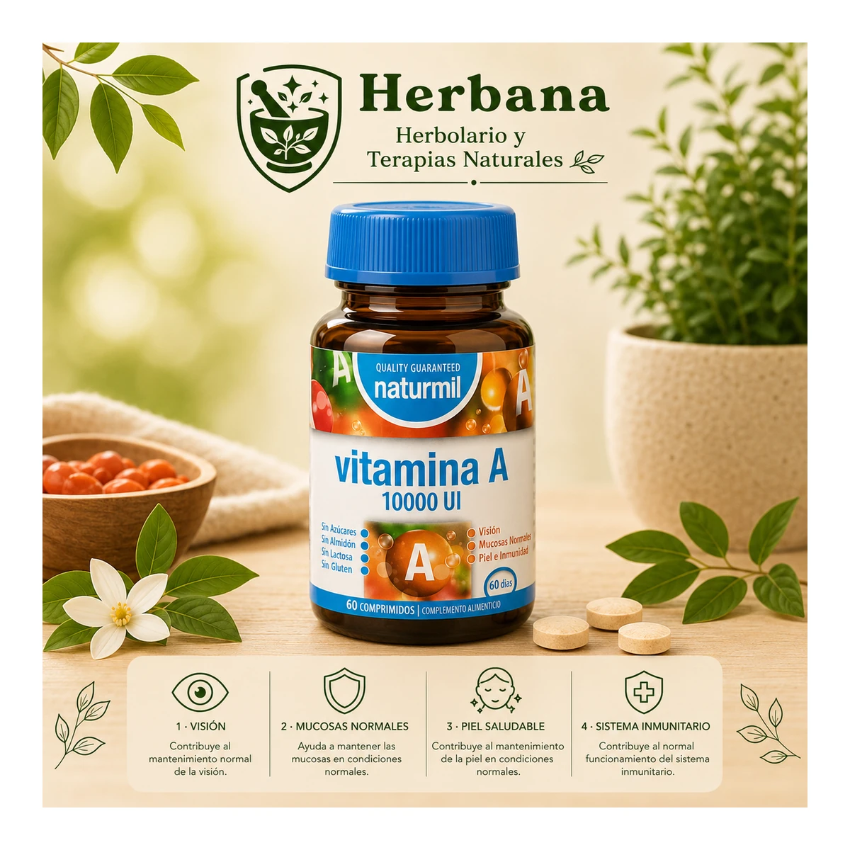 Vitamina A 10000 u.i.